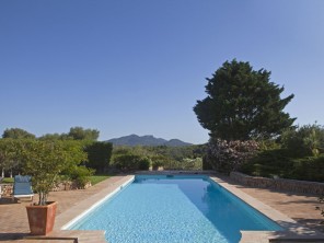 6 Bedroom Farmhouse with Pool and Sea Views in South East Mallorca, Balearic Islands, Spain